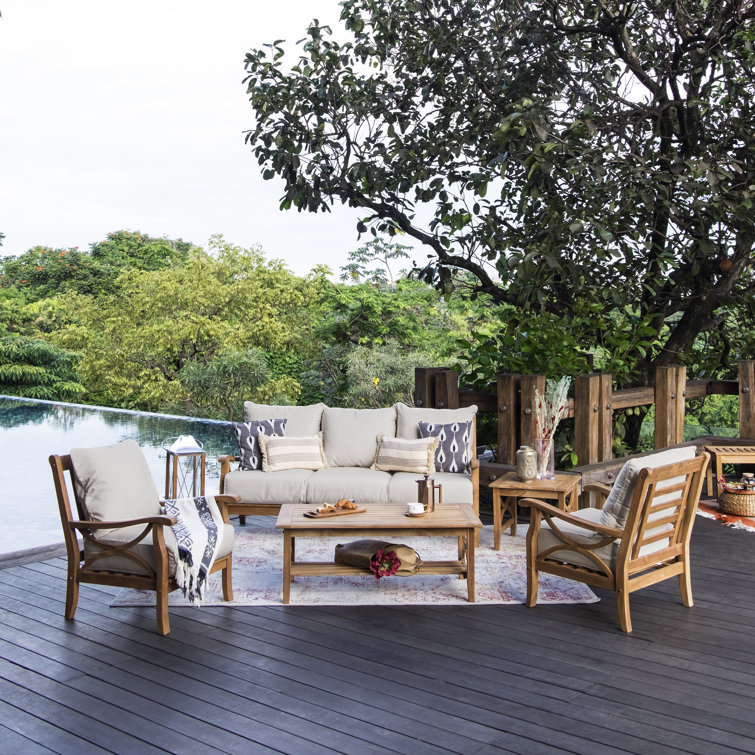 Teak garden furniture online sets